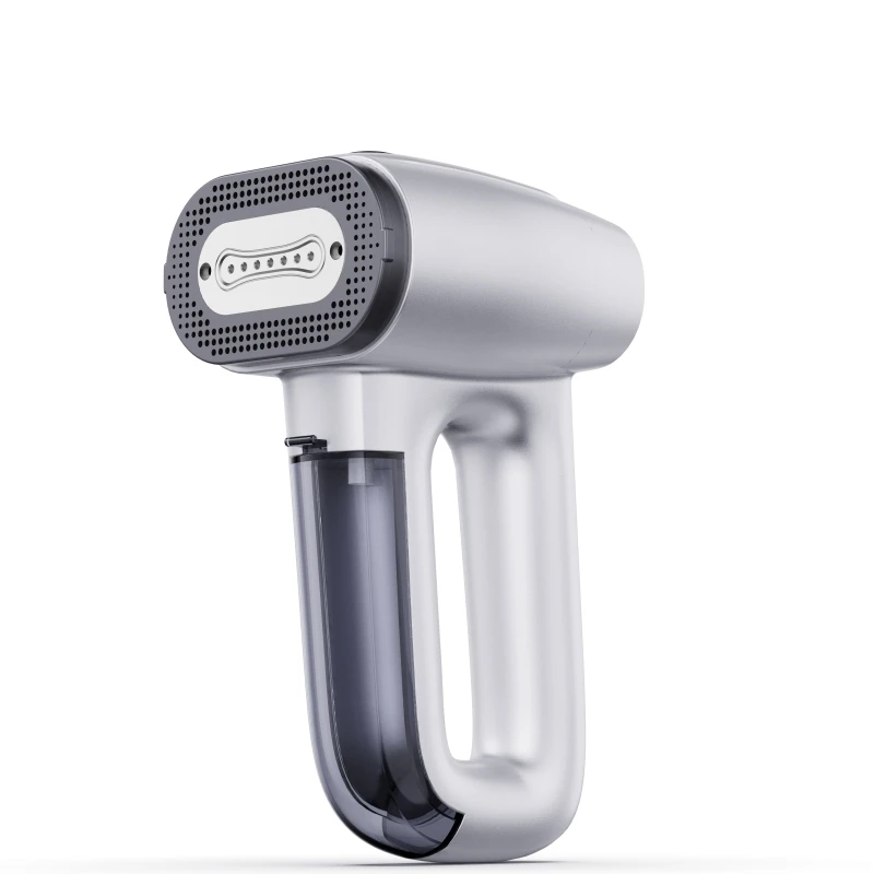 

Electric Suction Garment Steamer Professional Grade Wrinkle Removal Hand Steamer 100mL Water Tank Household Hotel Use