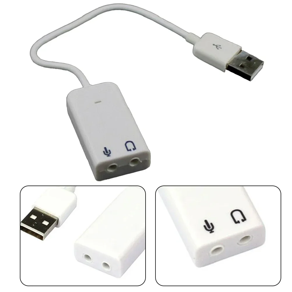 Convenient To Use Practical To Use Replacement Brand New Sound Card Adapter 1 Pcs 7.1 Channel For Raspberry Pi