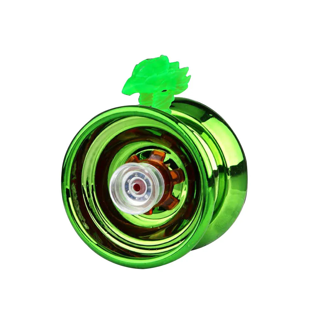 4 Colors Magic YoYo Professional Aluminum Boy toys High Speed Bearings Special Props Metal Yoyo Adult Interesting Toy Gift 1Pc