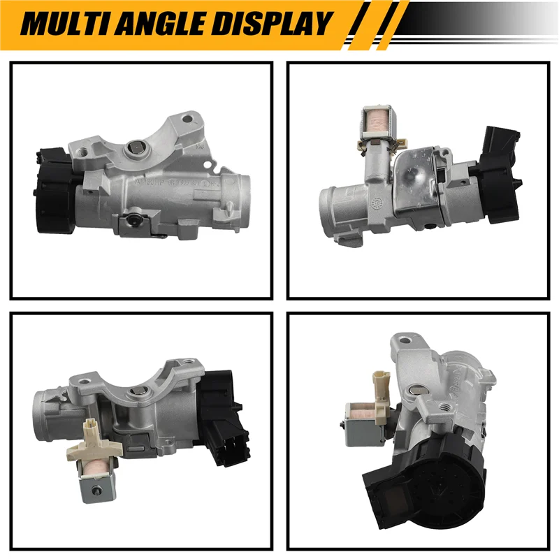 

YWDZ-Car Ignition Starter Switch & Ignition Base Housing For VW Polo Mutlivan Skoda Seat 6R0905851 6R0905865