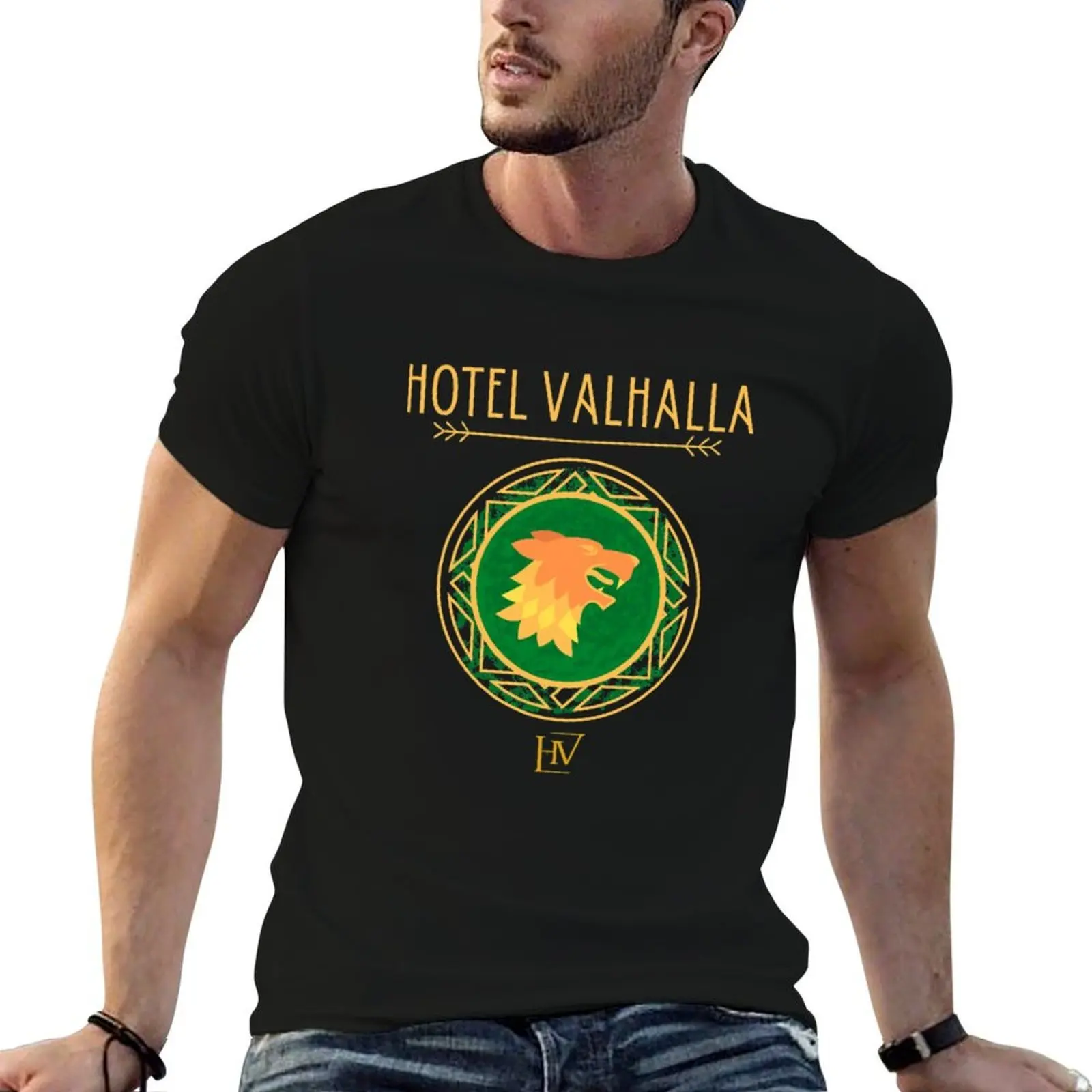 Hotel Valhalla Standard T-Shirt graphic t shirts valentines boutique clothes funny t shirts for men