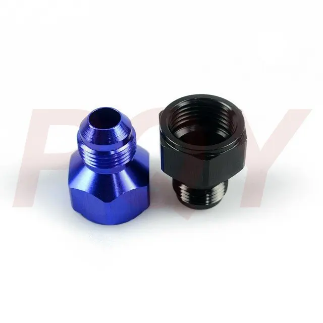 LIZHI RACING - 8AN AN8 AN-8 Female to 6AN AN6 AN-6 Male Reducer Fitting LZ-SL894-08-06-011