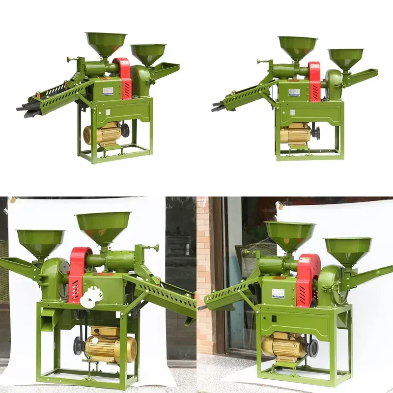for Rise Husk Grinder Mini Combine Rice Milling Machine