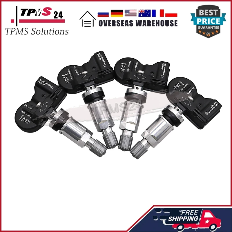 

4PCS TPMS Tire Pressure Monitor Sensor 3641101AKN01A For GWM Wey 03 05 Great Wall POER Tank 300 Haval H5 F7 H6 JOLION‌‌ 433MHZ