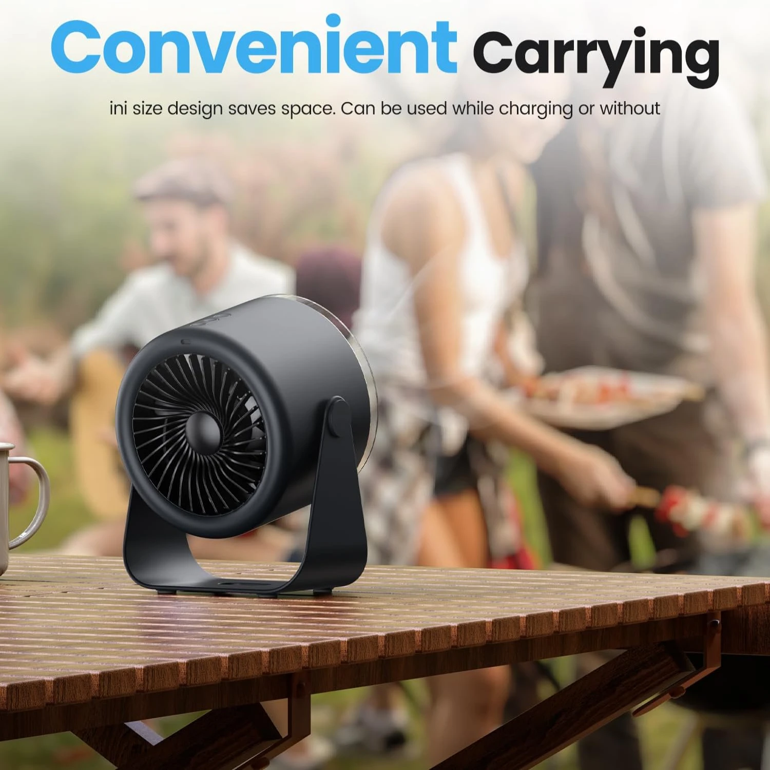 ابق بارد في أي مكان مع حل التبريد الأنيق والمحمول هذا - ابق مريحًا ورائعًا مع هذا متعدد الاستخدامات وقويًا