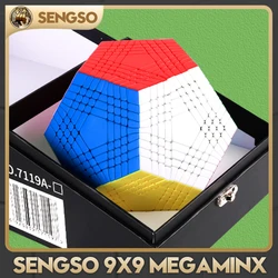 [Cube Zone]sengso 9x9x9 Megaminx Magic Cube Puzzle shengshou Magic Cube 9x9 Megaminxeds Toys