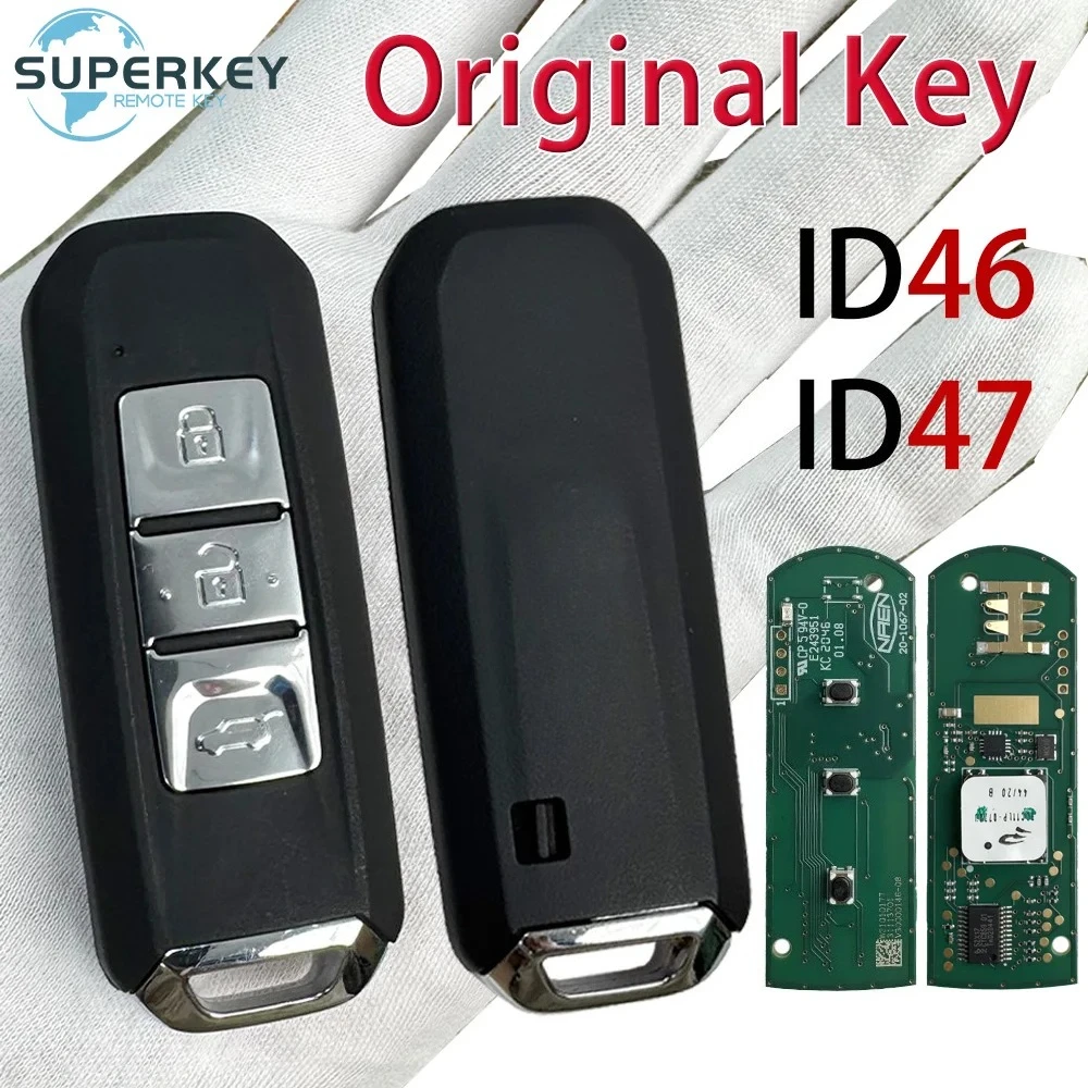 ID46 ID47 Chip For Chevrolet Blazer Optra Turbo Hector Enjoy Captiva 433MHz Original Smart Remote Control Car Key 3 Buttons