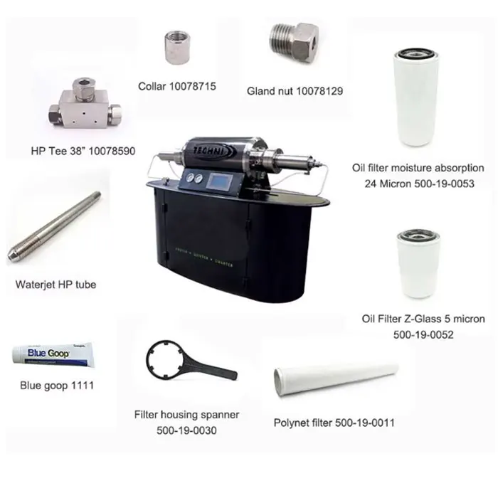 500-15-0020 Focusing Tube 0.04 Waterjet Used for Waterjet Pump