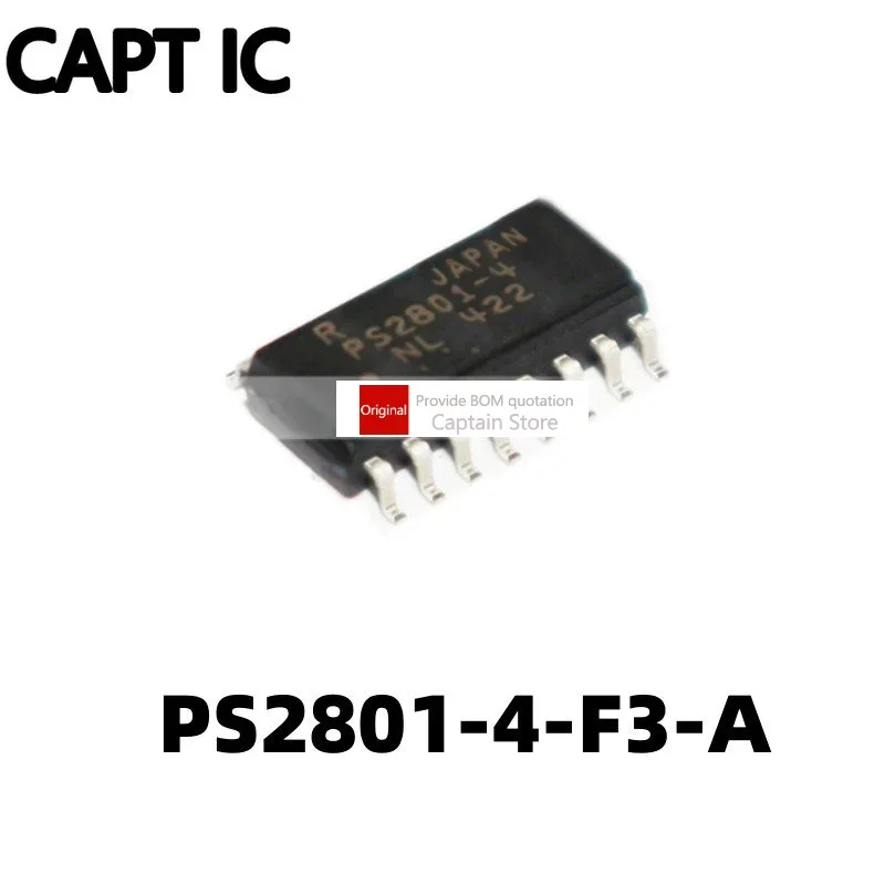 5PCS PS2801-4-F3-A SOP6