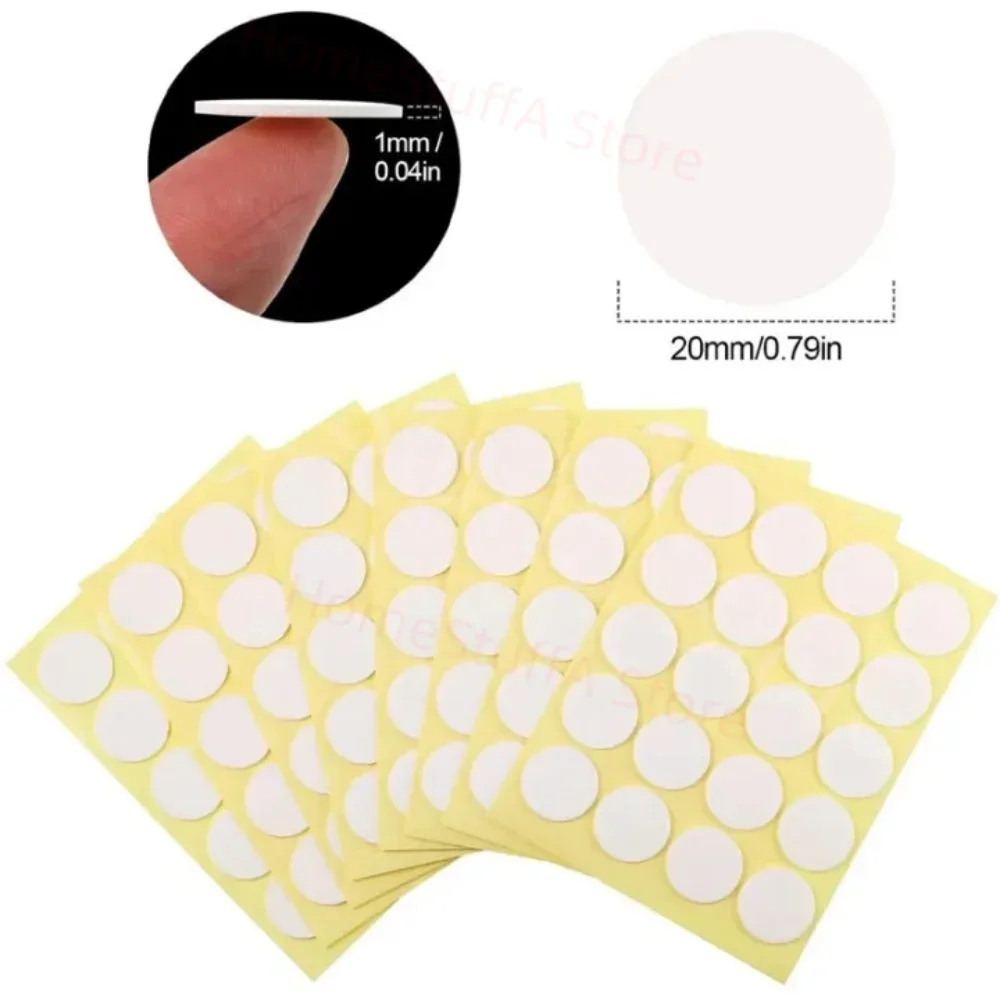 

100Dot Candle Wick Stickers Heat Resistance Double-Sided Stickers for DIY Wax Fixed Candle Wax Fixed Base Stand Centering Device
