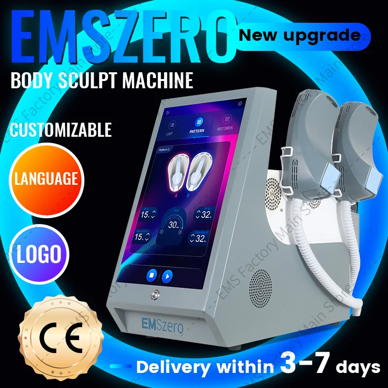 

Машина EMSZERO 15Tesla 6500 Вт EMS RF для похудения, сжигания мышц, стимуляция тела, скульптура 15 электромагнитной терапии