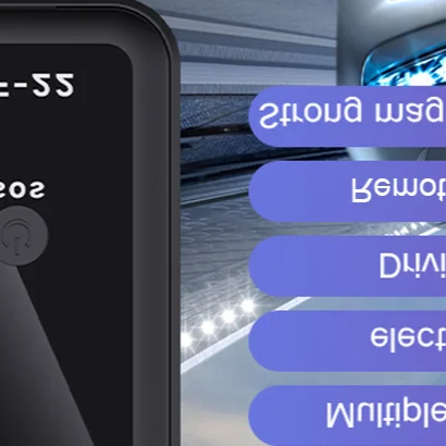 

Pet Kids Wallet Positioning Tracker Real-Time Car/Person/Pet Location Tracker WiFi + LBS + GPS Position Pet Vehicle Lost Tracker