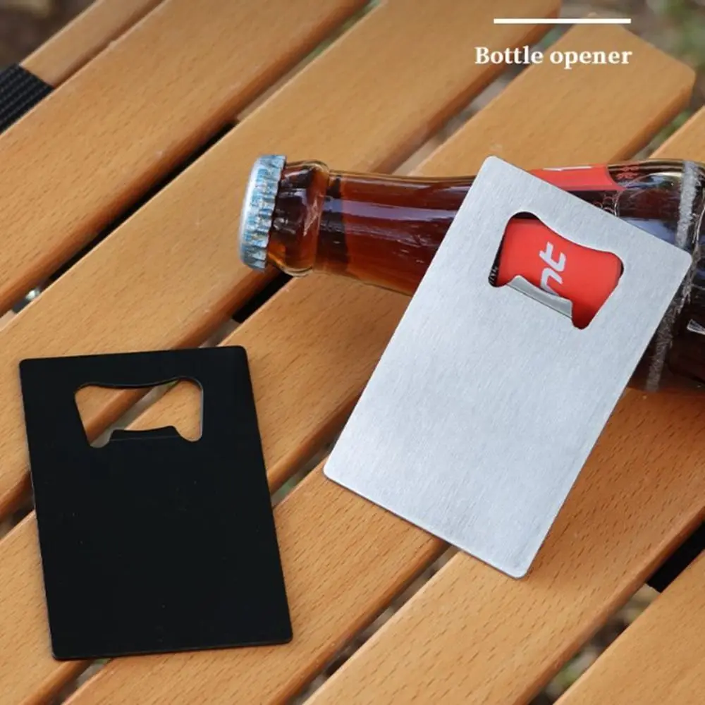 Credit Card Bottle Opener Wallet Bottle Opener Beer Stainless Steel Bottle Opener for Party Wedding Favor