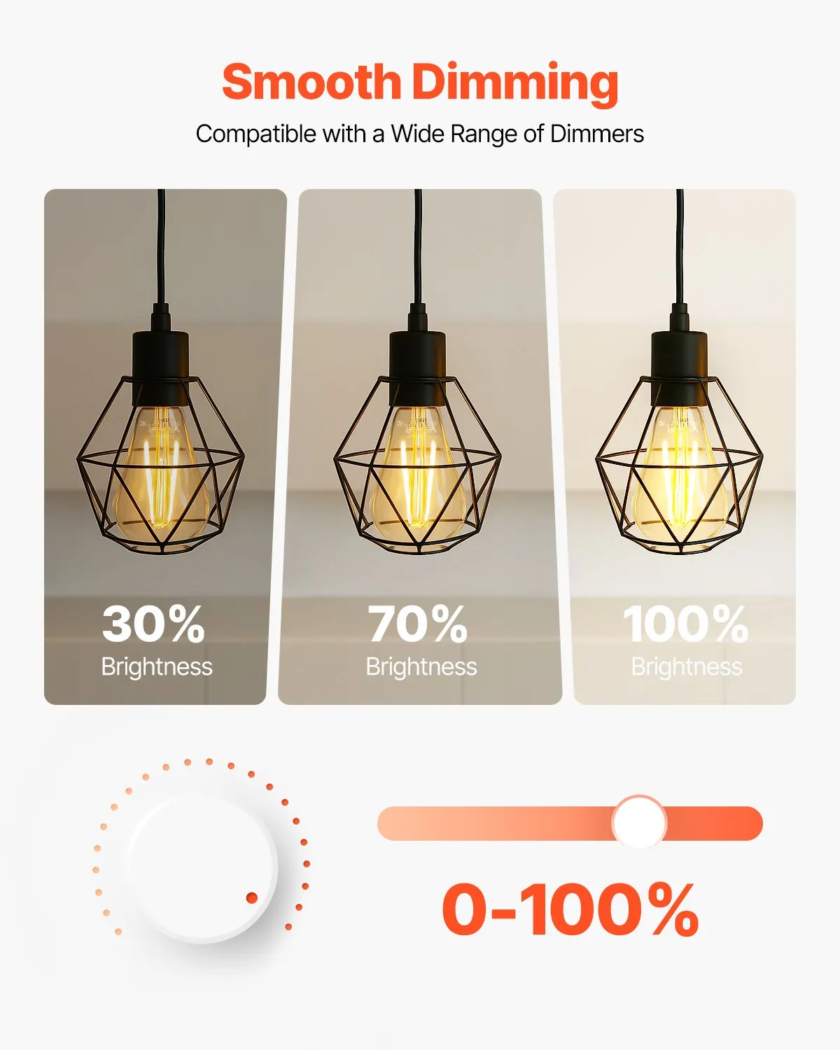 6 Pack Edison Bulbs…