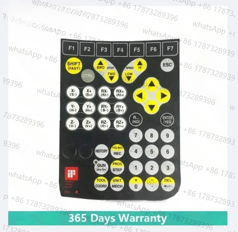 

Membrane Keypad Keyboard Switch for TP510 TP 510 Membrane Button Keyboard