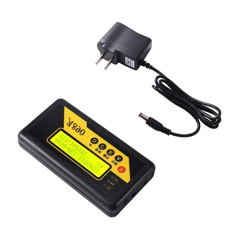 AS94-315Mhz 433Mhz Wireless Remote Control Analyzer 315Mhz 433Mhz Dual Frequency Tester 315M 433M Remote Control Analyzer US