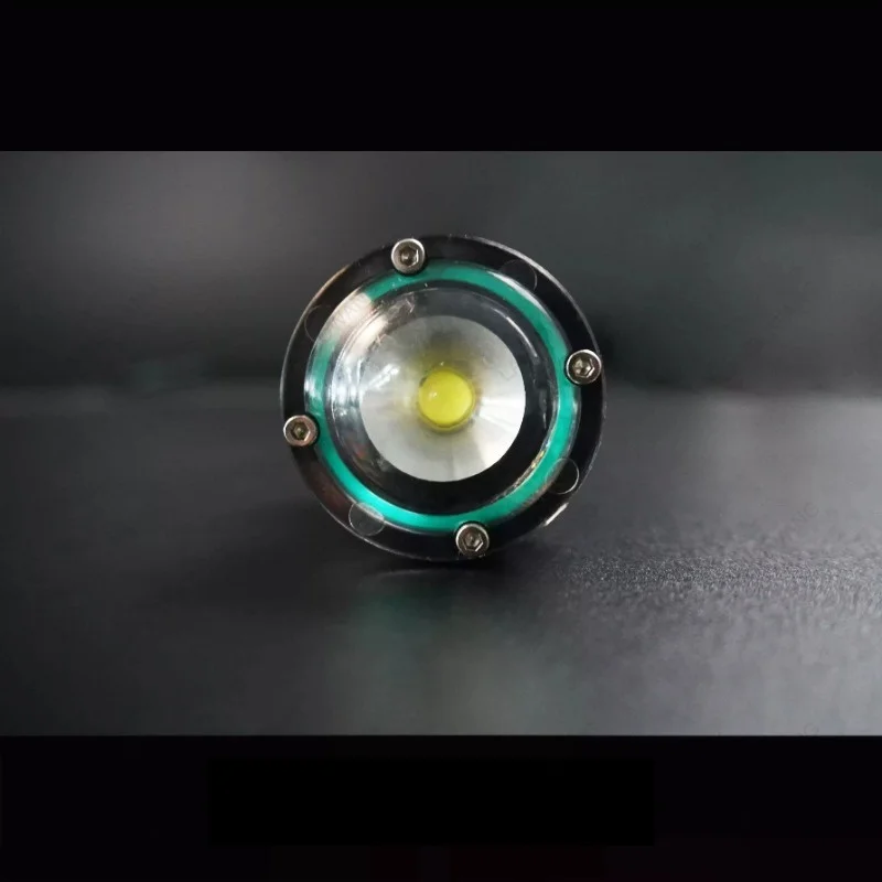 For BlueROV ROV/AUV Subsea LED Light, 1500 Lumen PWM Dimming Underwater Waterproof Lighting for Deep Sea ROV/AUV