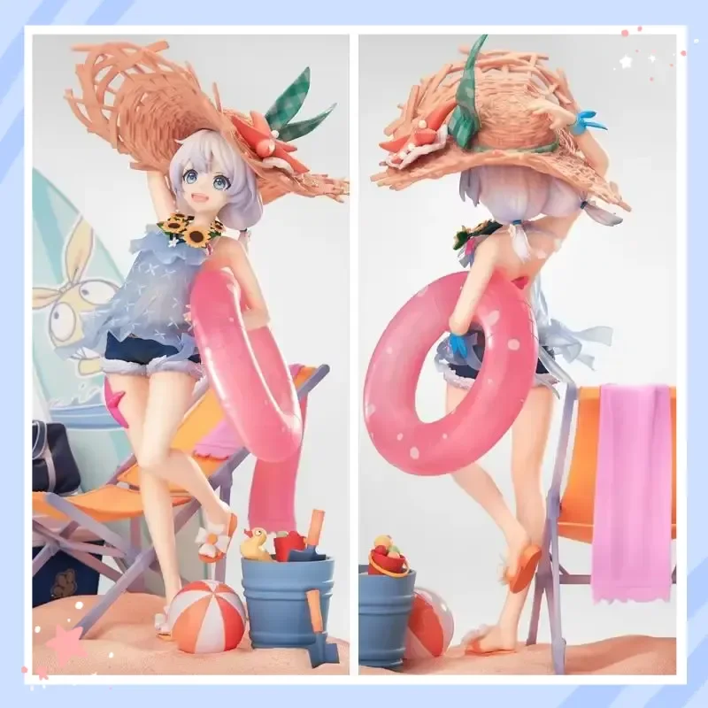 

Honkai Impact 3 Theresa Apocalypse 1/8 Scale Beach Sunset Shore Ver. Anime Figure Game Peripheral Model Collectible Figurine Toy