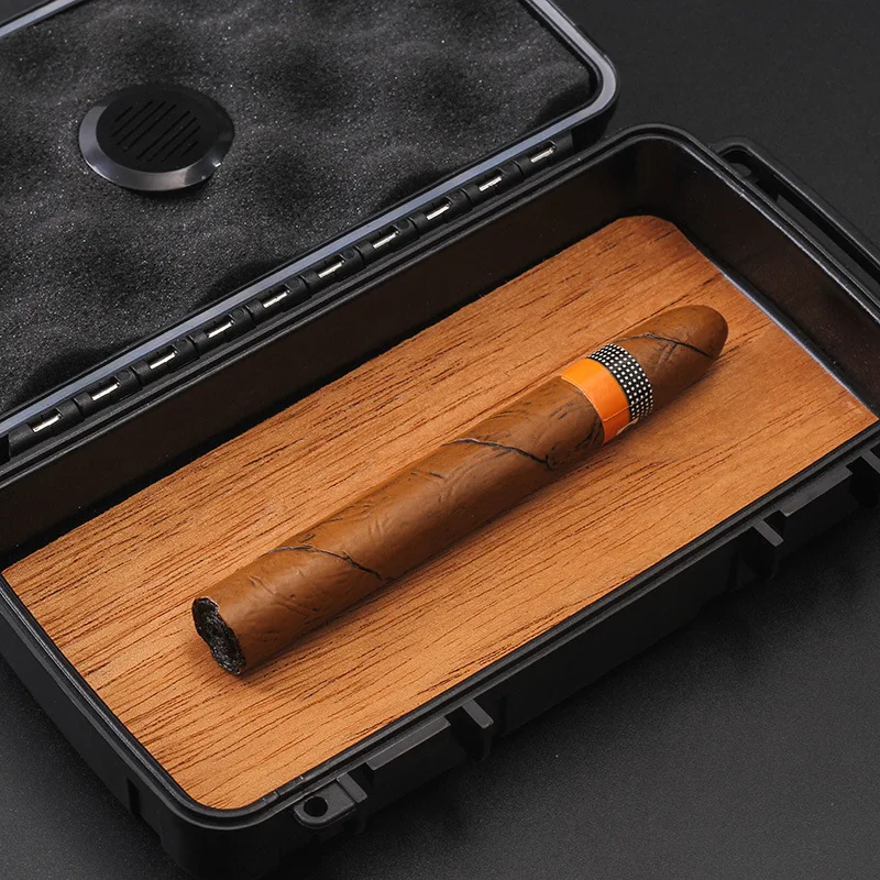 5Pcs/Lots Premium Spanish Cedar Humidor Box For Cigar Case Maintain Cigar Humidity Natural Cedar Wood Chips Cigar Accessories