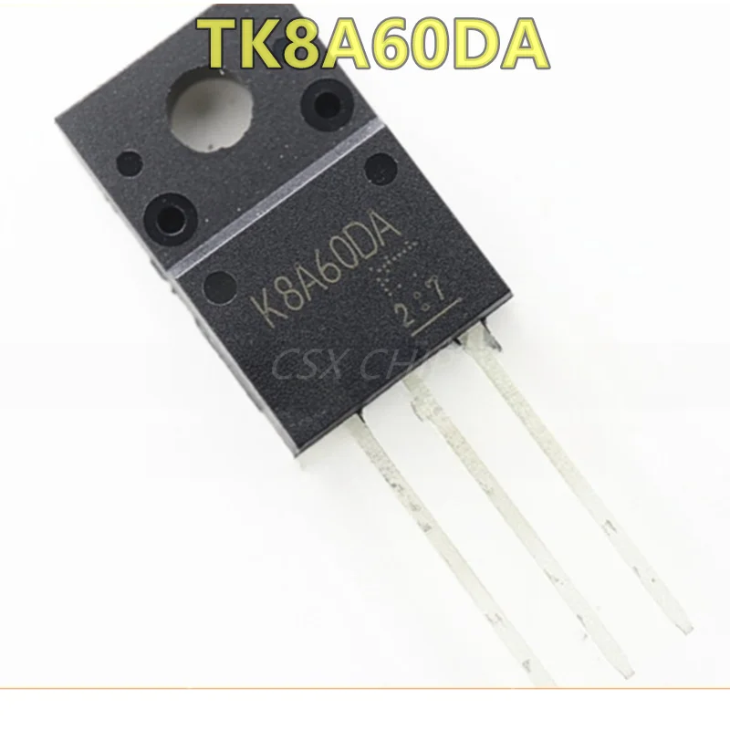 10pcs/lot 100% New Imported Original K8A60DA TK8A60DA TO-220F Iiquid Crystal Field Effect Transistor 8A 600V