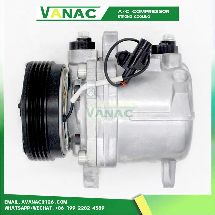 CR06b AC Compressor For SUZUKI Every WAGON EBD-DA64V 9520158J40 9520076G13 9520076G141A1761450 276304A00B CR06B 276304A00E