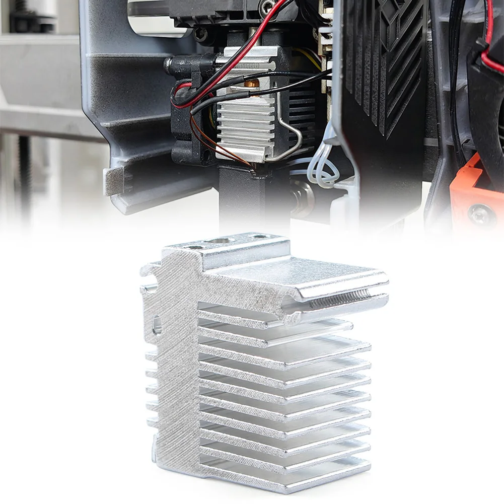 Metal Heat Sink Designed Specifically for Kobra3 Radiator Integration in For 3D Printers That Depend on Effective Heat Transfer