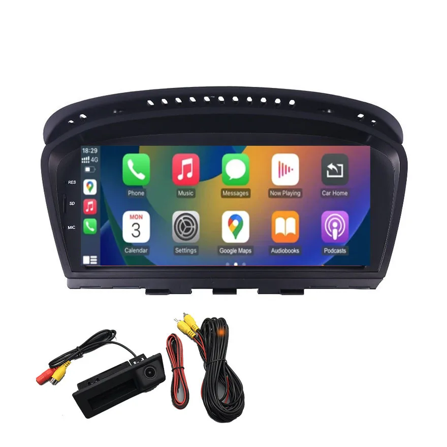 Car Multimedia Touch Screen Linux System E60 E61 E62 E63 E90 E91E92 E93 CCC CIC Android Auto System Wireless Carplay