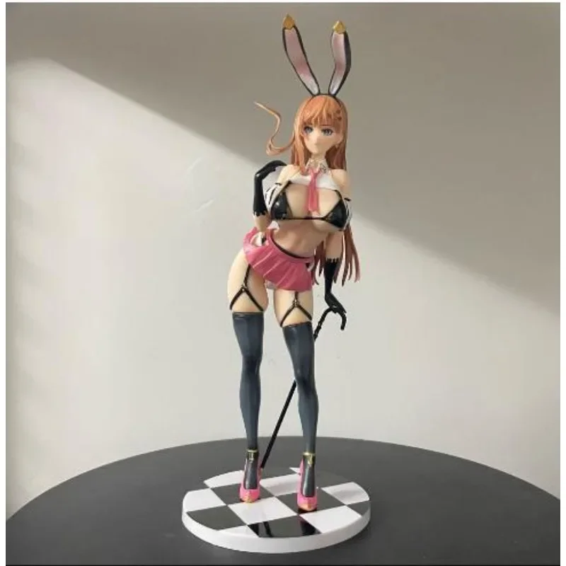 Fleet Collection Bunny Girl Gk PVC Statue Action Figurine Desk Collectible Anime Model Toys Figures Gift 30cm