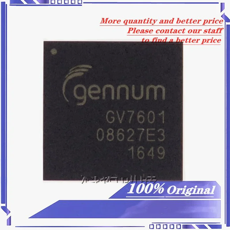 

1PCS GV7601-IBE3 BGA-100 New Original Spot Stock