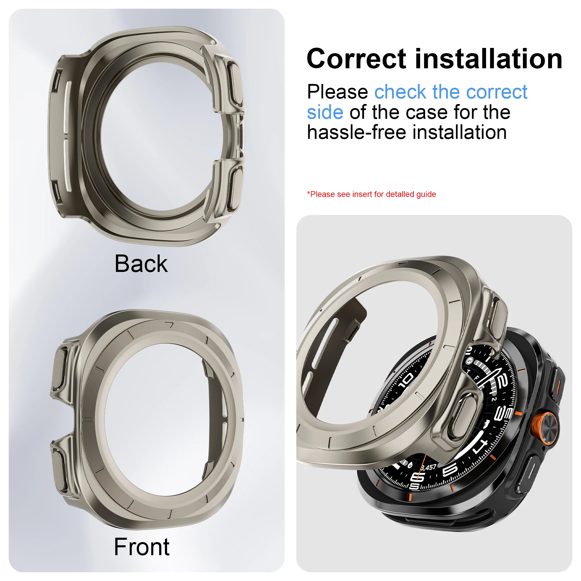 For Samsung Galaxy Watch 2025  - Samsung Smartwatch Ultra Accessories 评论和价格