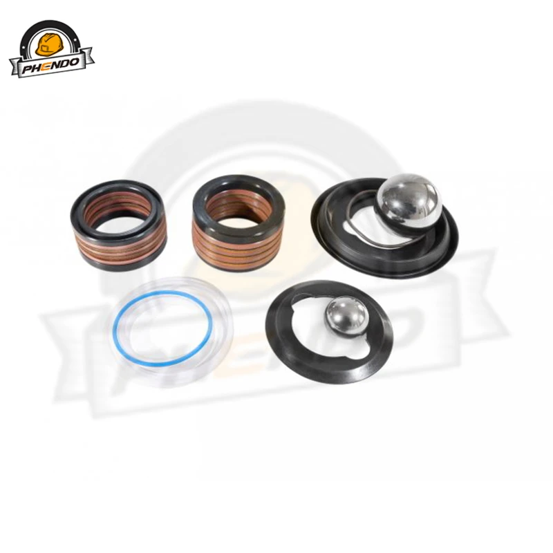 GRC XTREME 180CC WET END REPAIR KIT 25D235 - LEATHER & POLYETHYLENE 24F969