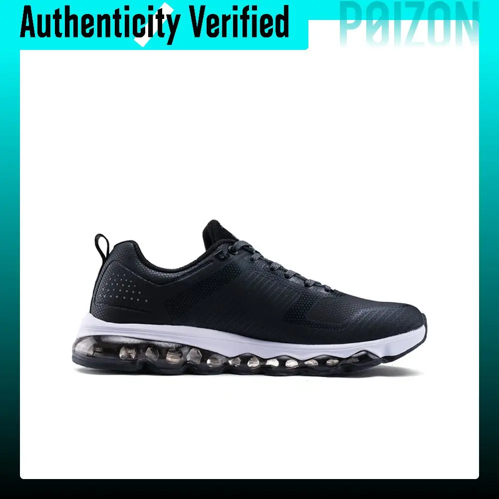 XTEP First Generation Air Cushion Low top Running Shoes Men's Black 983419119097