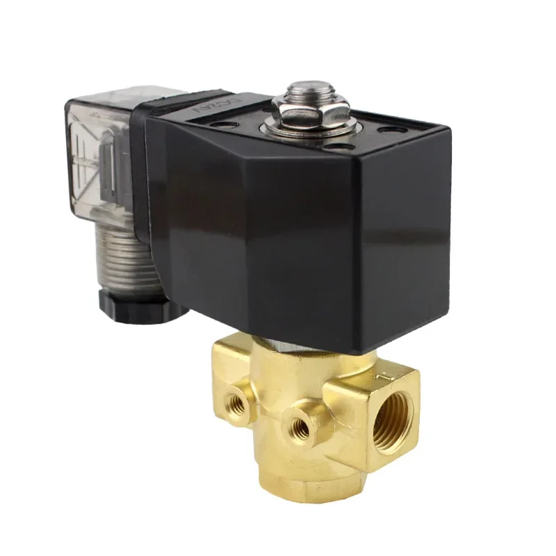 0-120bar/90bar/50bar/35bar 2 way high pressure air solenoid valve 1/4