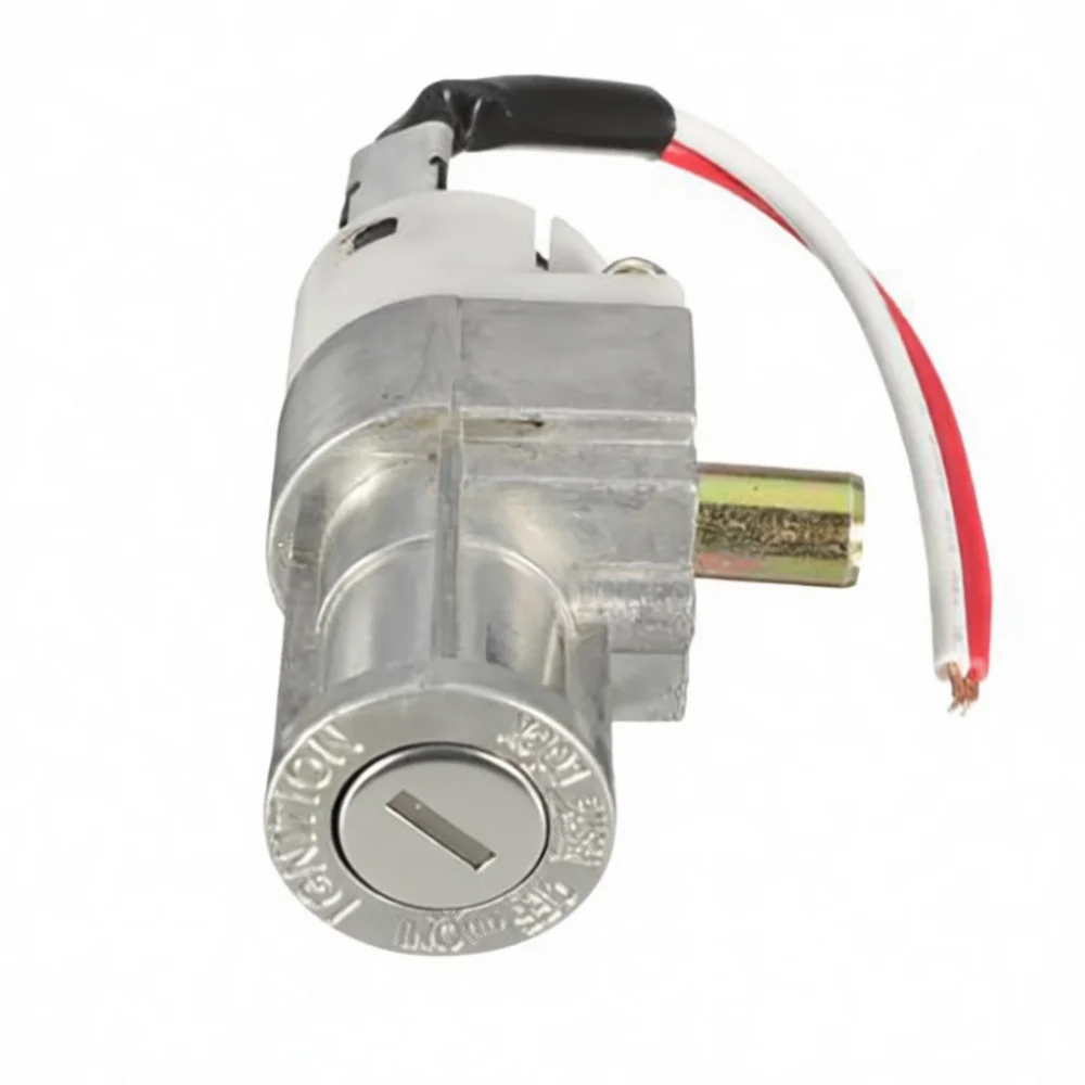 Universal Electric Scooter Battery Lock Silver Fish Battery Case Key Switch Security Protection Component For Ebike Parts - view 2
