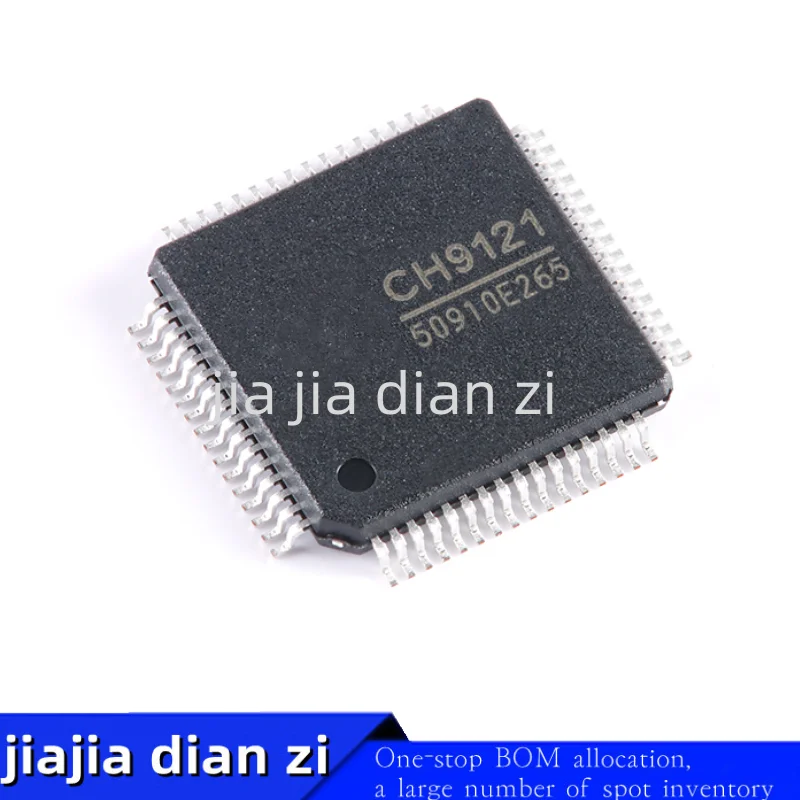 1pcs/lot CH9121 QFP64 ic chips in stock