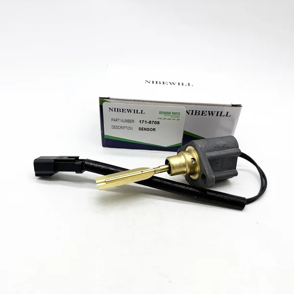 Water Flow Switch 171-8708 1718708 for Caterpillarr Wheel-Type Loader 988b 988f 992c 990 Construction Machinery
