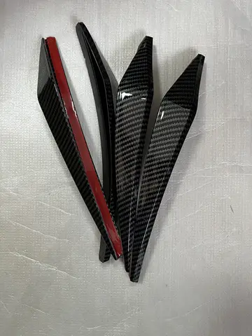 4 st. kolfibermönster bilhjul skärmbreddare universella stänkskydd dekorativa tillbehör 8 best sales Hot Wheels Subaru WRX STI - №7