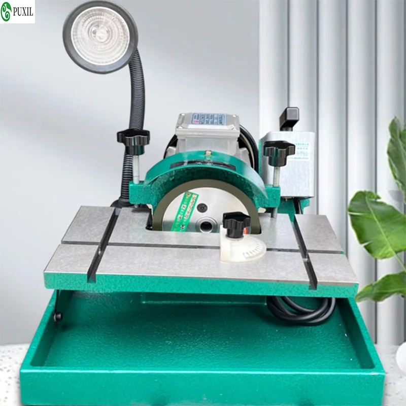 Sharpener 220V/380V turning tool Sharpener 2800rpm white steel hard alloy high-power 370W grinder CNC boring heat-resistant