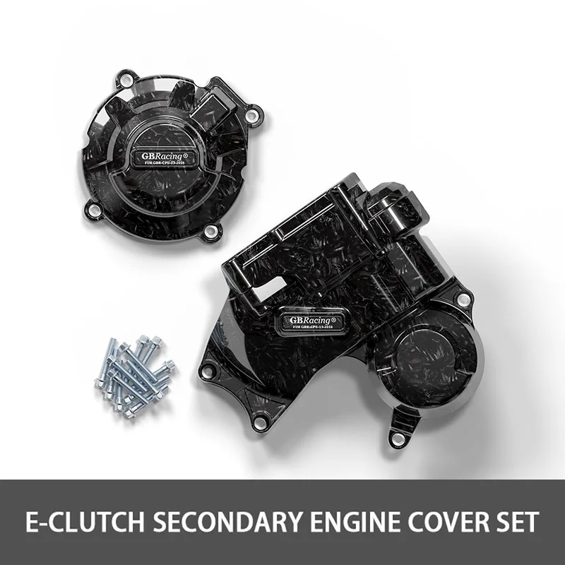 

Комплект вторичных крышек двигателя электронного сцепления (для HONDA 2024-2025 CBR650R/CB650R) — с вторичной крышкой электронного сцепления и крышкой генератора