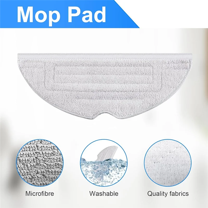 -ABPO 액세서리 키트 Roborock S8, S8+, S8 Pro 울트라 로봇 진공 교체 액세서리 부품 고무 메인 브러쉬, 필터