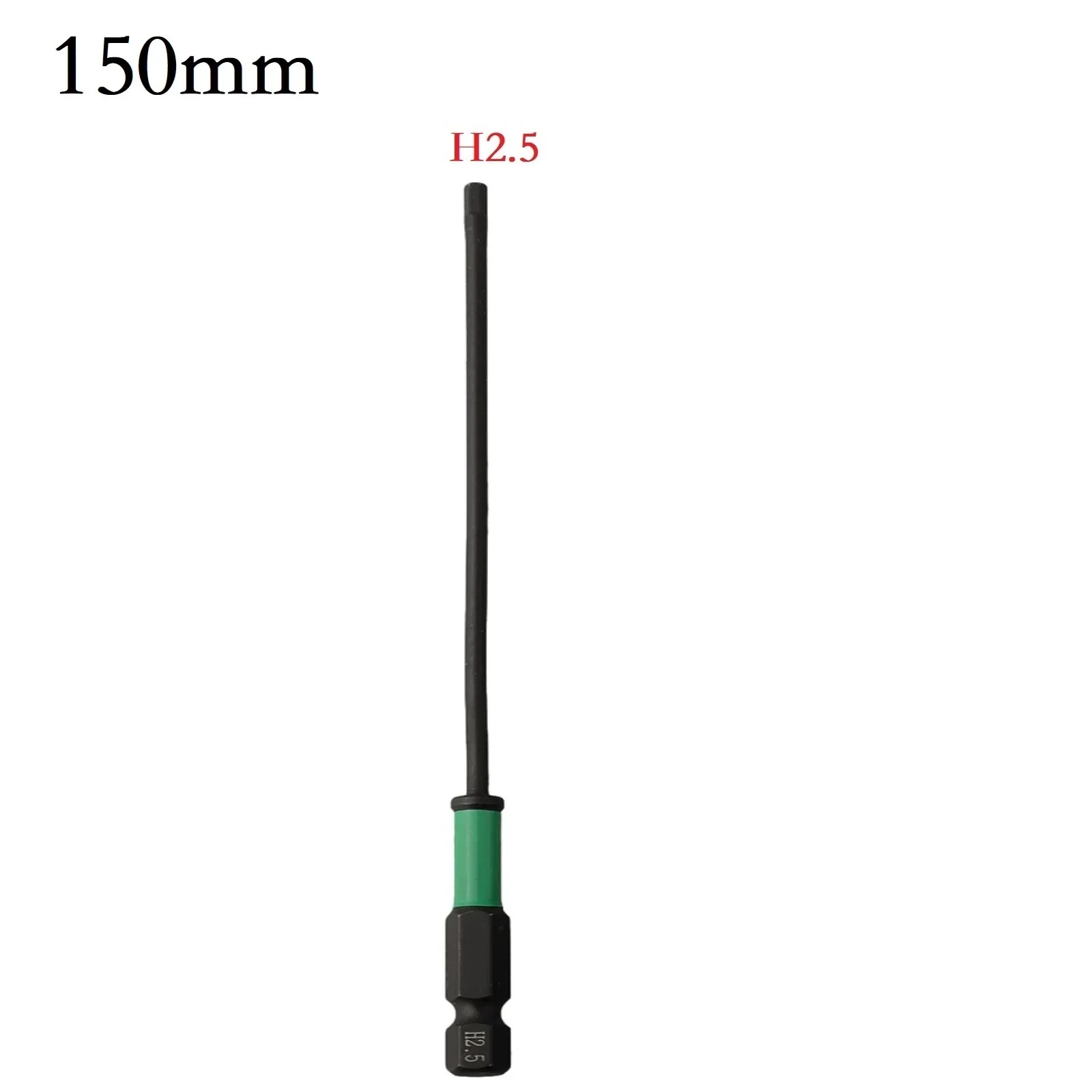 1/4inch Screwdriver Bit Quick Change Driver 1/4inch Hexagon Design Compatible With Power Drills Extended Reach