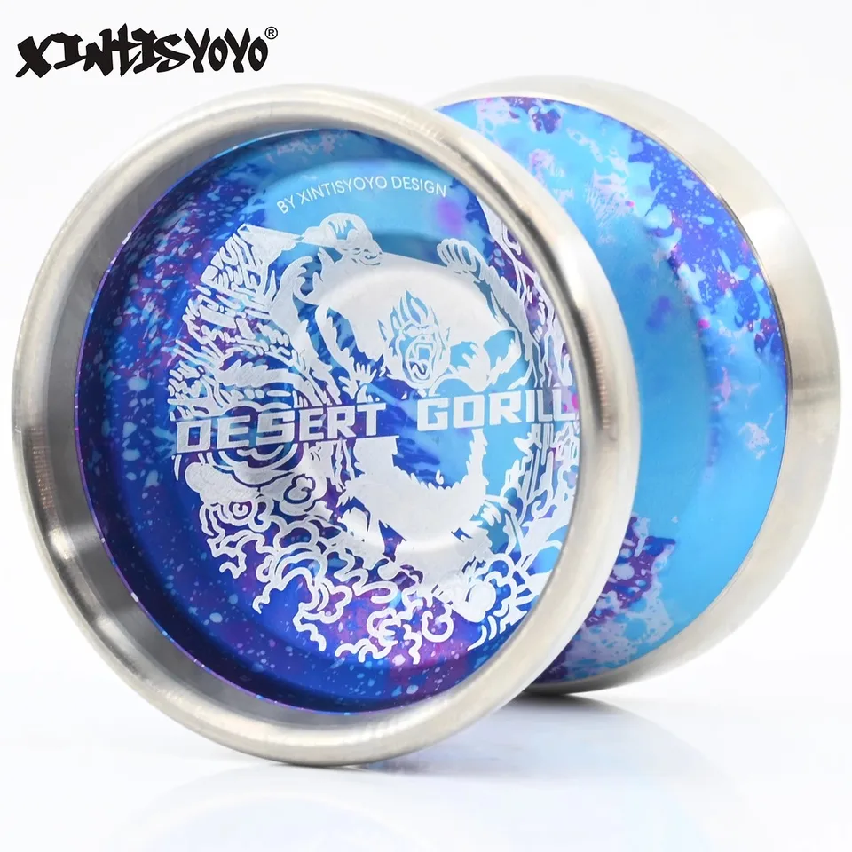XINTISYOYO Desert gorilla Titanium alloy outer ring three material