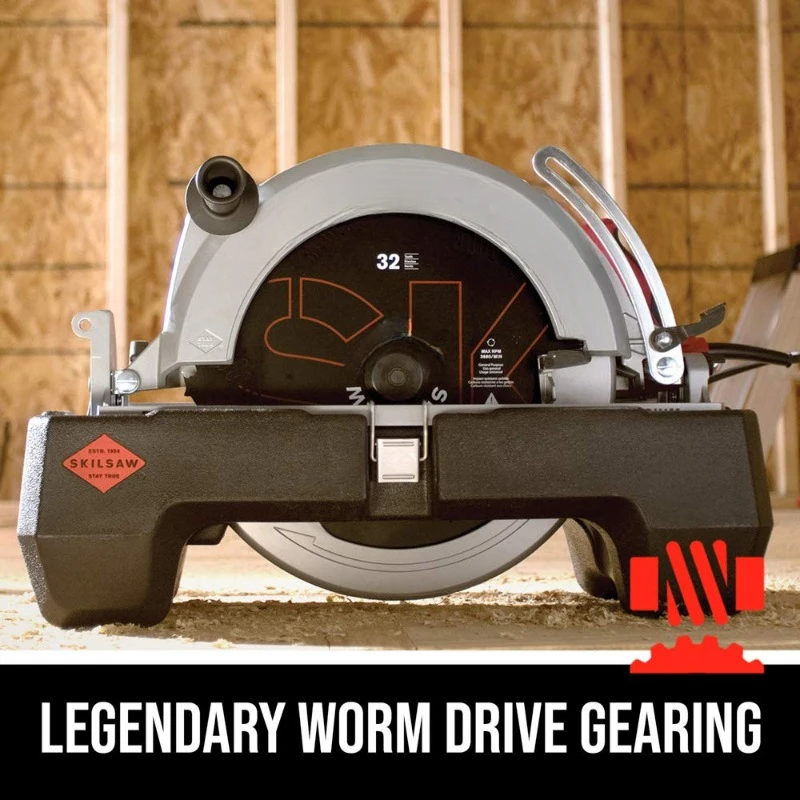 16-5/16 In. Magnesium Worm Drive Skilsaw Circular Saw - SPT70V-11