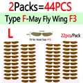44 piezas Tipo F3 L