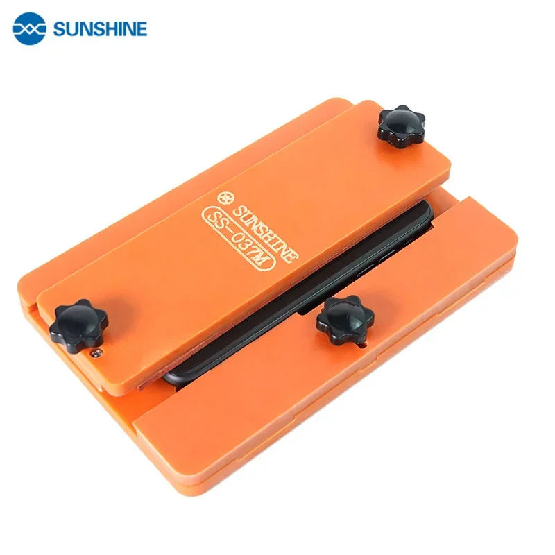 SUNSHINE SS-037M molde de sujeción de presión Universal molde de sujeción de laminación para pantalla de presión de teléfono móvil herramientas de reparación de moldes