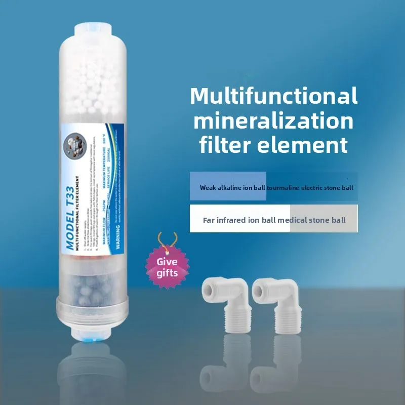 T33 Post Filter Cartridge for RO Water Purifier Multiple Size Options