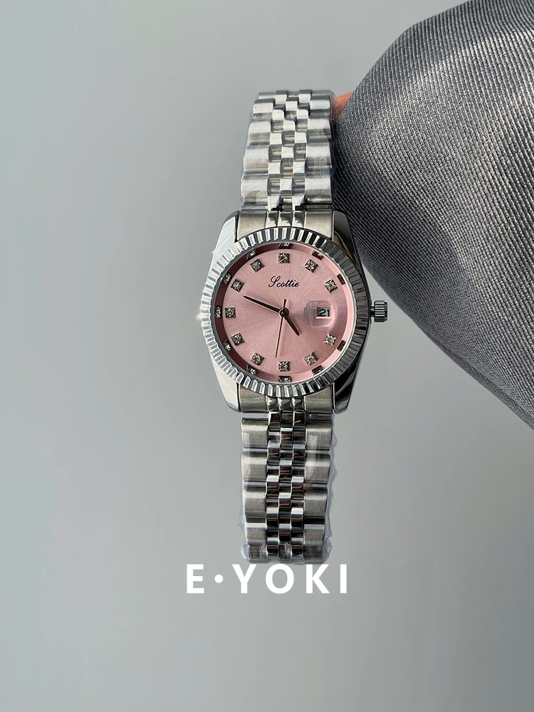 

Exquisite And Luxurious Women'S Watch With A Steel BandA High-End Luxury Women'S Wristwatch A Select Collection Of Fine Watches.