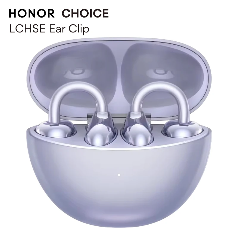 

Наушники-клипсы HONOR CHOICE LCHSE, беспроводные Bluetooth 5.3, с шумоподавлением ENC для звонков, динамические динамические наушники 10.8 мм, гарнитура с низкой задержкой