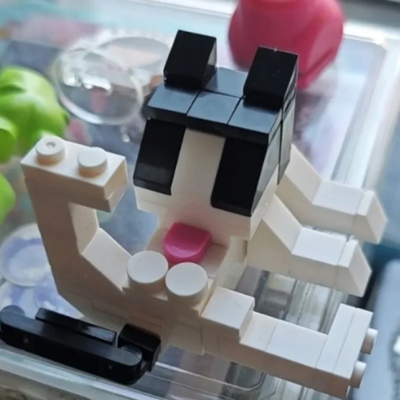 

Набор для сборки игрушек-моделей животных: развивающая игрушка Монтессори, конструктор для детей, подарок, DIY, для любителей рукоделия