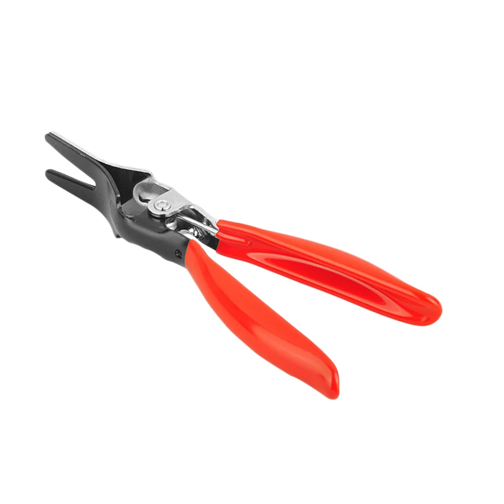 

Tubing Separation Pliers Locking Tool for Automobile Fuel Oil Water Hose Clamps Cable Flexible Long Reach Wire Shaft Durable
